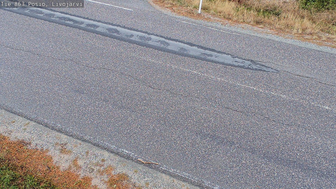 Kelikamerat Kuva Tie 863 Livojärvi, Posio, Lappi