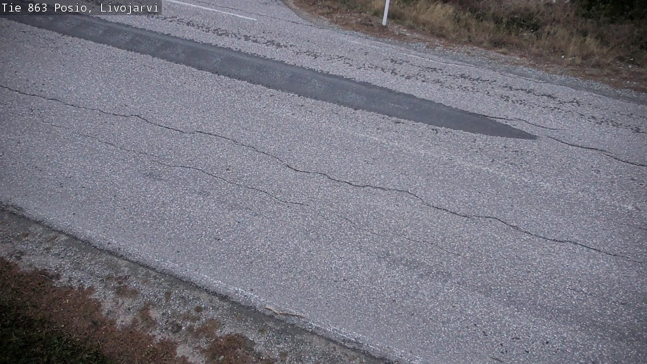 Kelikamerat Kuva Tie 863 Livojärvi, Posio, Lappi