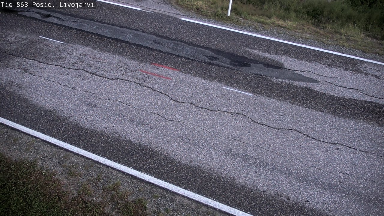 Kelikamerat Kuva Tie 863 Livojärvi, Posio, Lappi