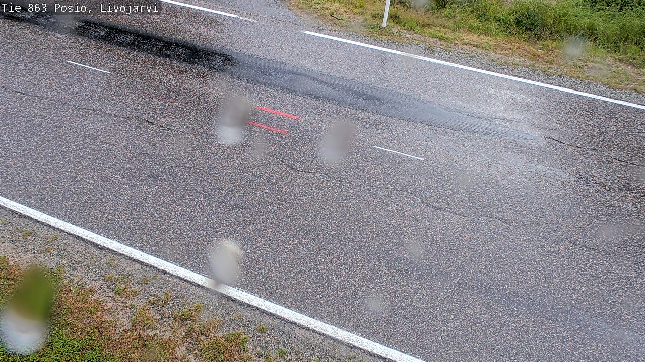 Kelikamerat Kuva Tie 863 Livojärvi, Posio, Lappi