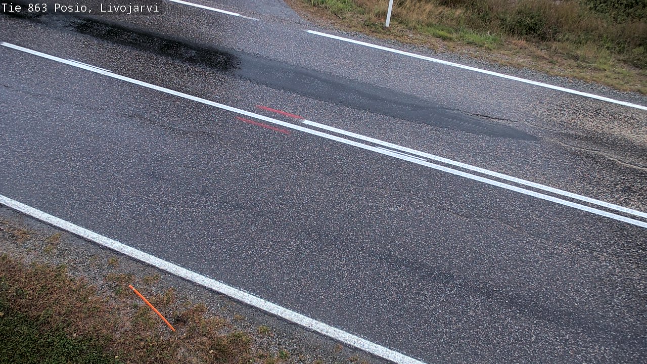 Kelikamerat Kuva Tie 863 Livojärvi, Posio, Lappi