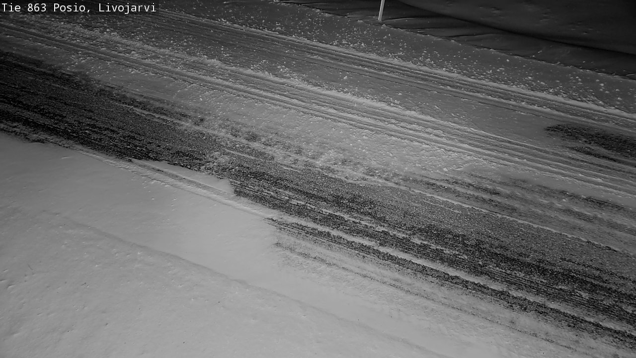 Kelikamerat Kuva Tie 863 Livojärvi, Posio, Lappi