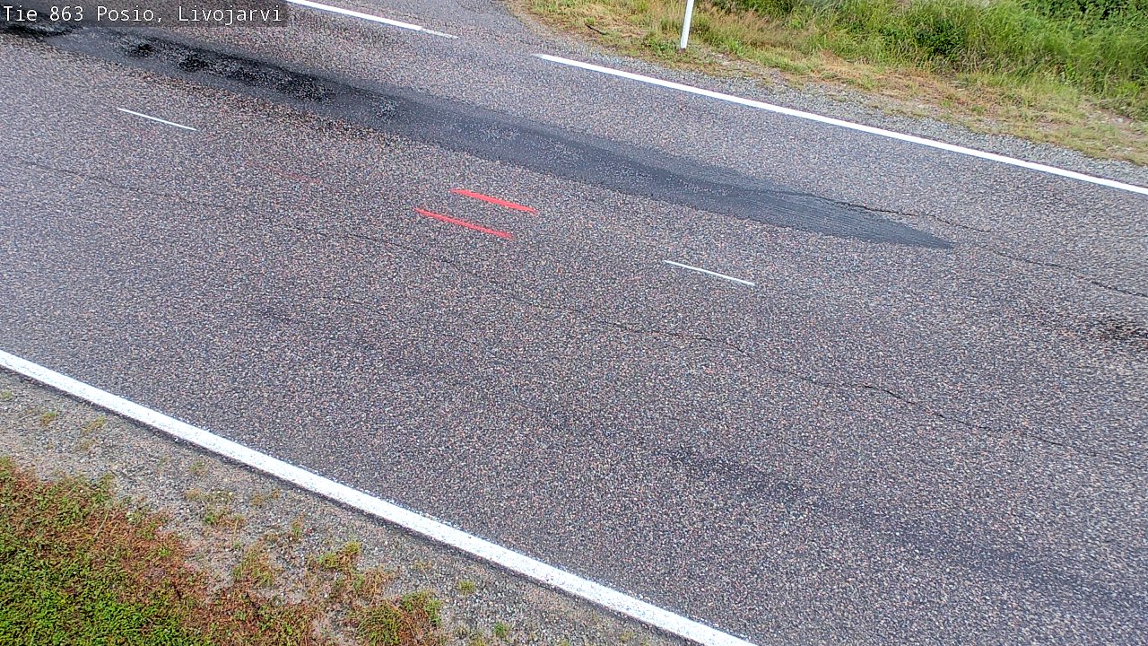 Kelikamerat Kuva Tie 863 Livojärvi, Posio, Lappi