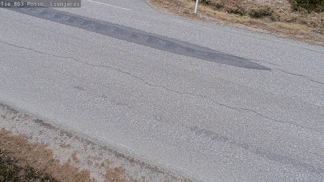 Kelikamerat Kuva Tie 863 Livojärvi, Posio, Lappi