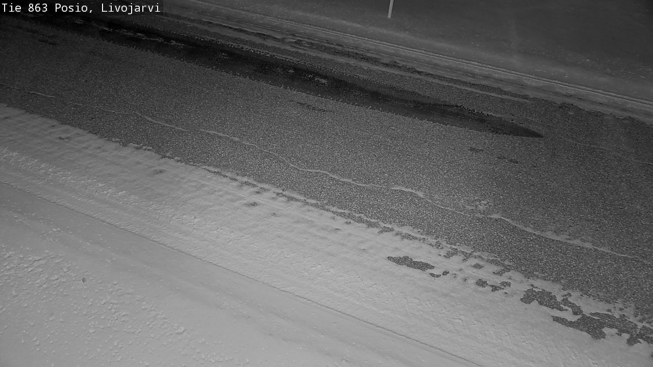 Kelikamerat Kuva Tie 863 Livojärvi, Posio, Lappi