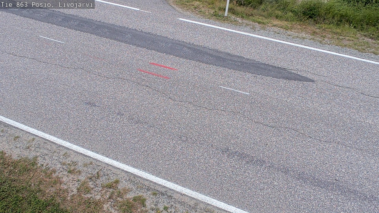 Kelikamerat Kuva Tie 863 Livojärvi, Posio, Lappi
