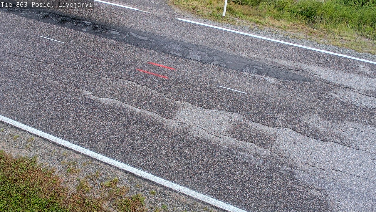 Kelikamerat Kuva Tie 863 Livojärvi, Posio, Lappi