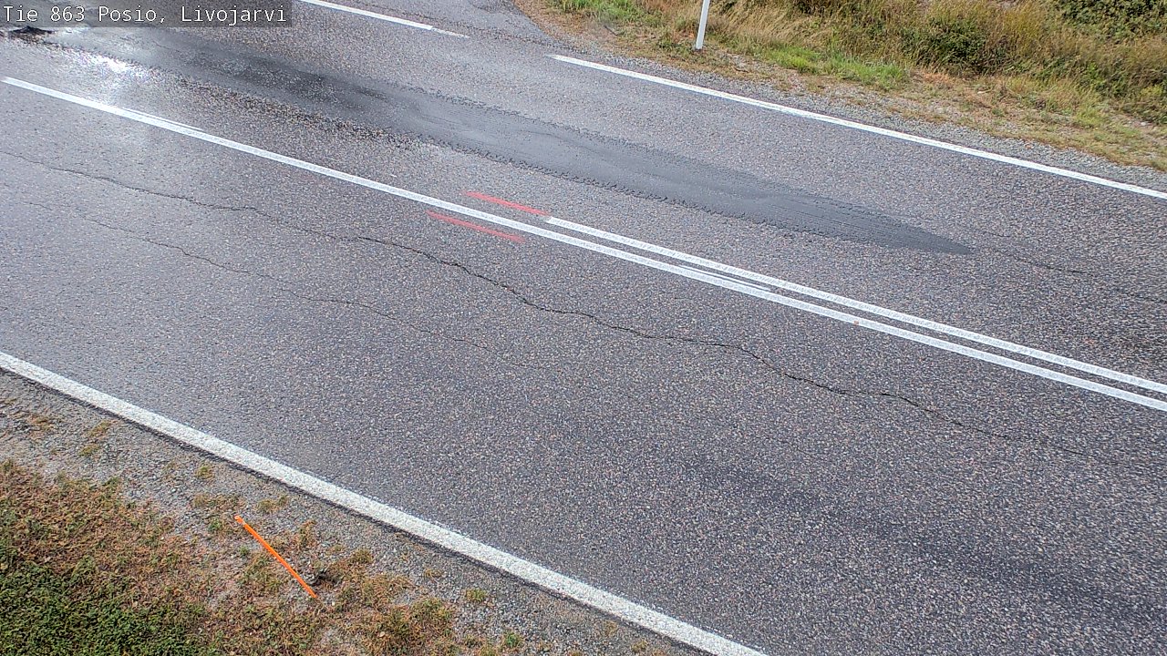 Kelikamerat Kuva Tie 863 Livojärvi, Posio, Lappi
