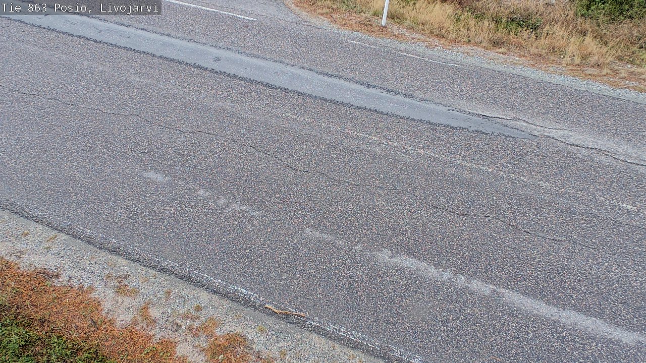 Kelikamerat Kuva Tie 863 Livojärvi, Posio, Lappi