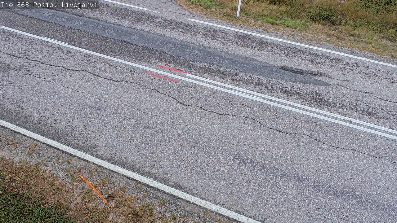 Kelikamerat Kuva Tie 863 Livojärvi, Posio, Lappi