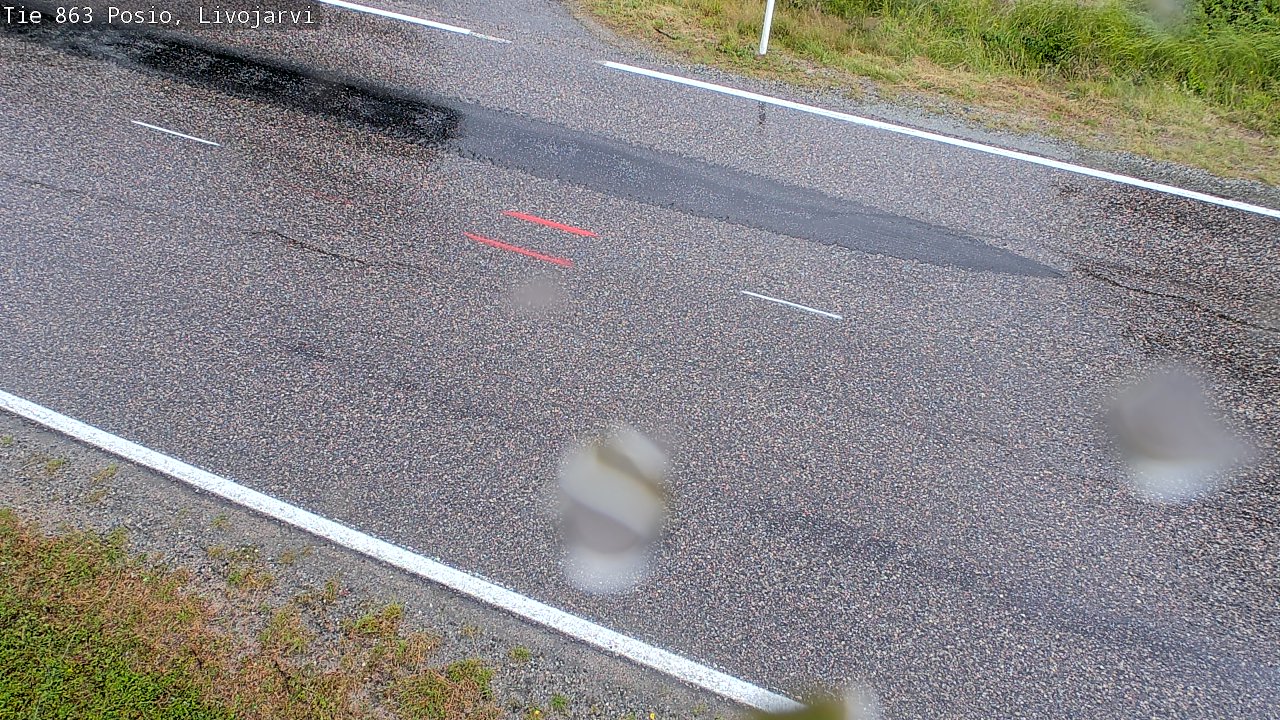 Kelikamerat Kuva Tie 863 Livojärvi, Posio, Lappi