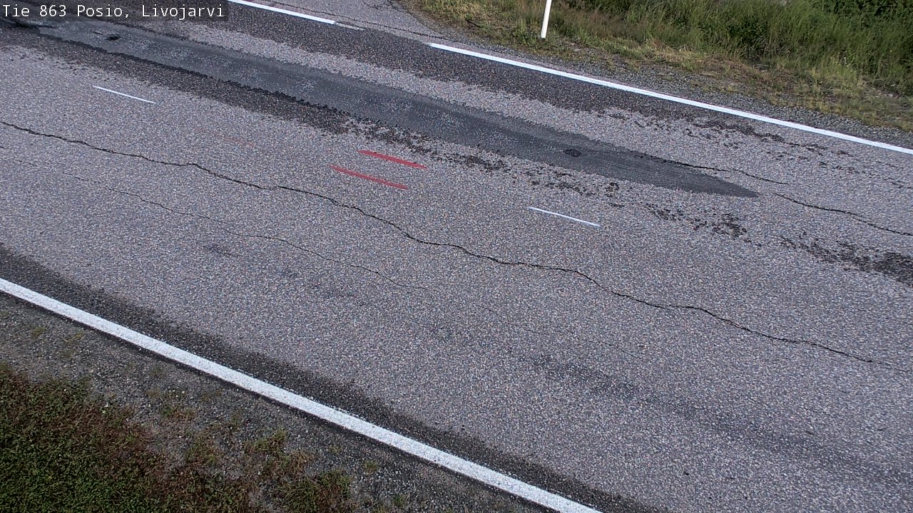 Kelikamerat Kuva Tie 863 Livojärvi, Posio, Lappi