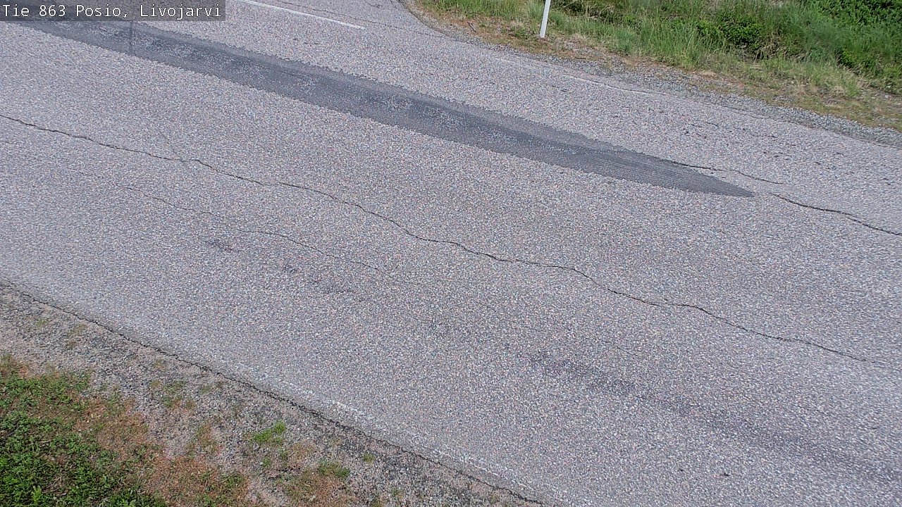 Kelikamerat Kuva Tie 863 Livojärvi, Posio, Lappi