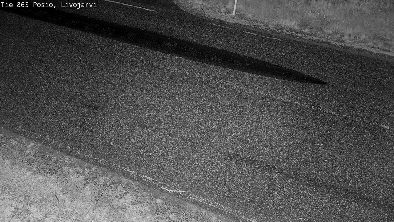 Kelikamerat Kuva Tie 863 Livojärvi, Posio, Lappi