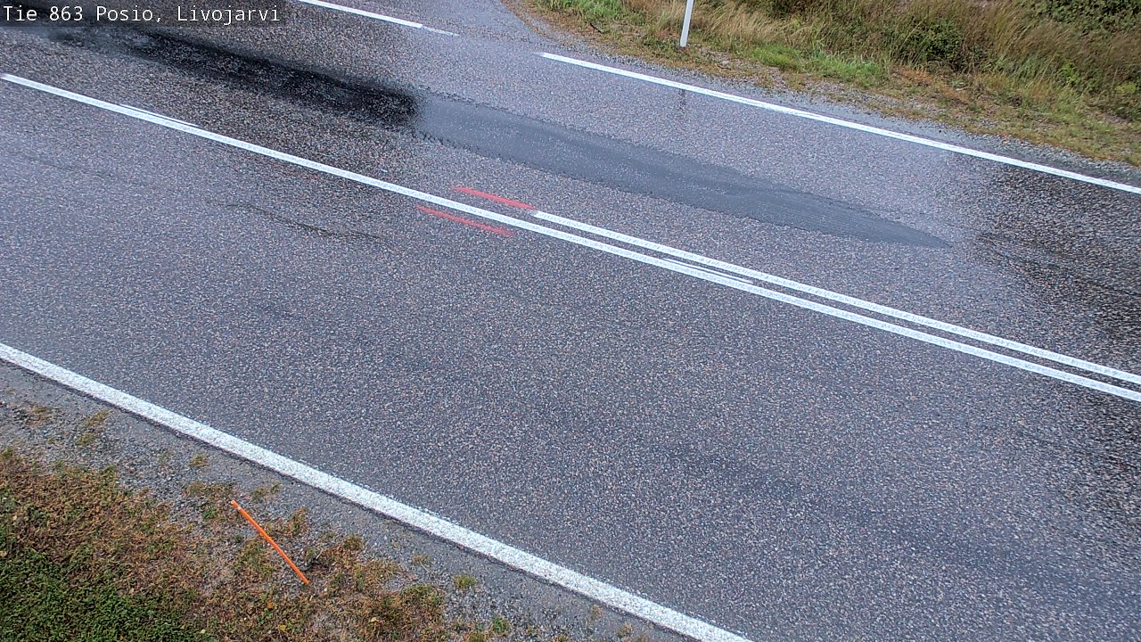 Kelikamerat Kuva Tie 863 Livojärvi, Posio, Lappi