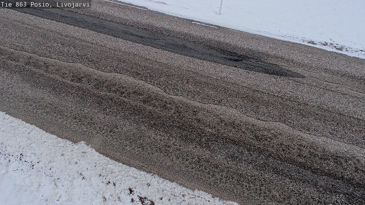 Kelikamerat Kuva Tie 863 Livojärvi, Posio, Lappi