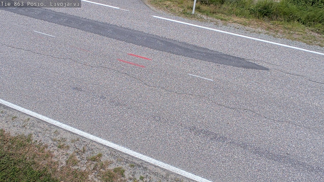 Kelikamerat Kuva Tie 863 Livojärvi, Posio, Lappi
