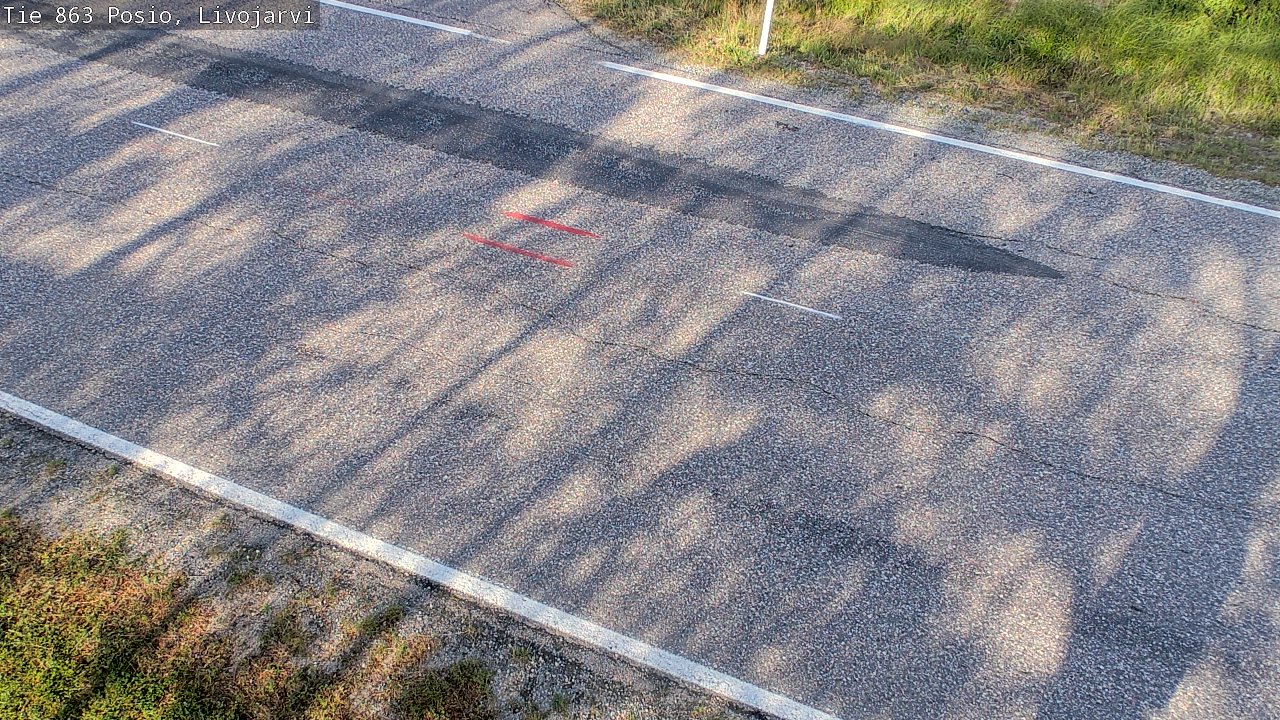 Kelikamerat Kuva Tie 863 Livojärvi, Posio, Lappi