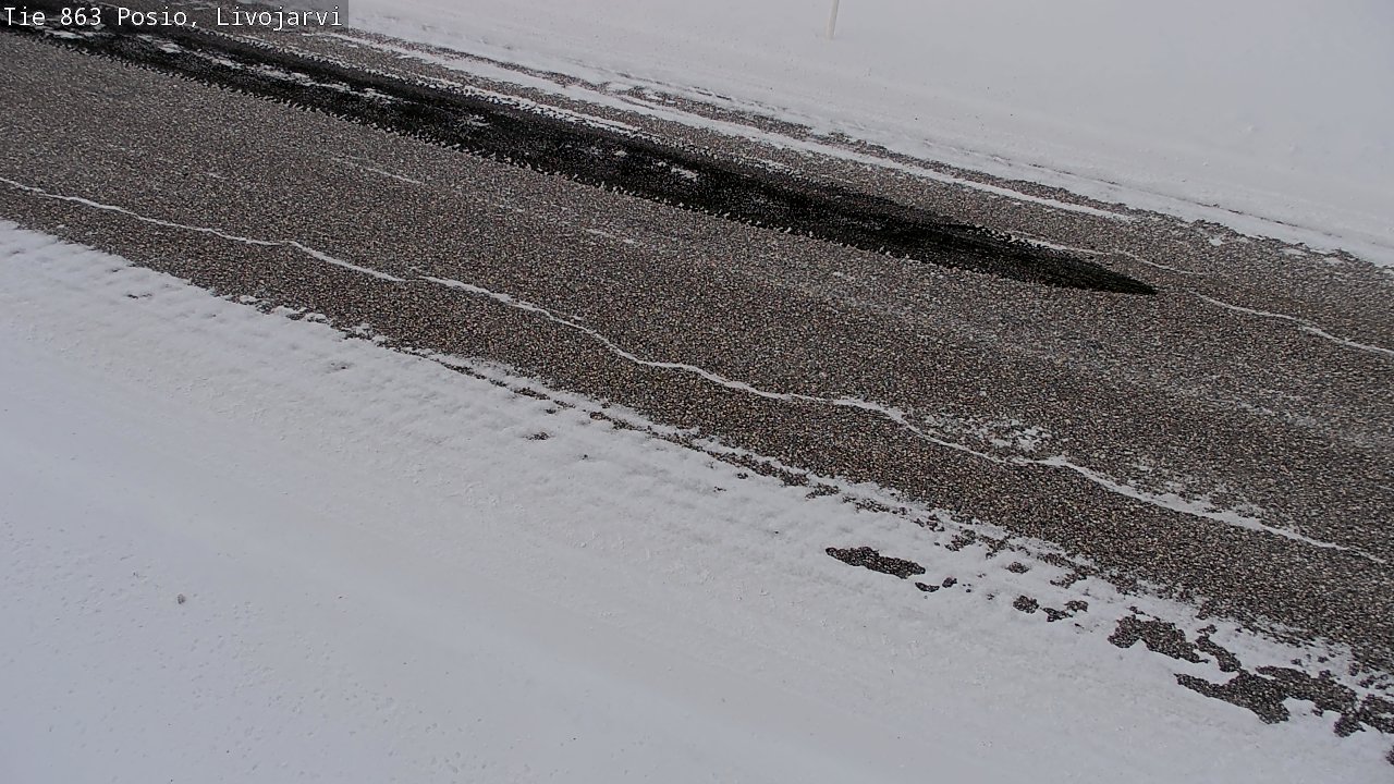 Kelikamerat Kuva Tie 863 Livojärvi, Posio, Lappi