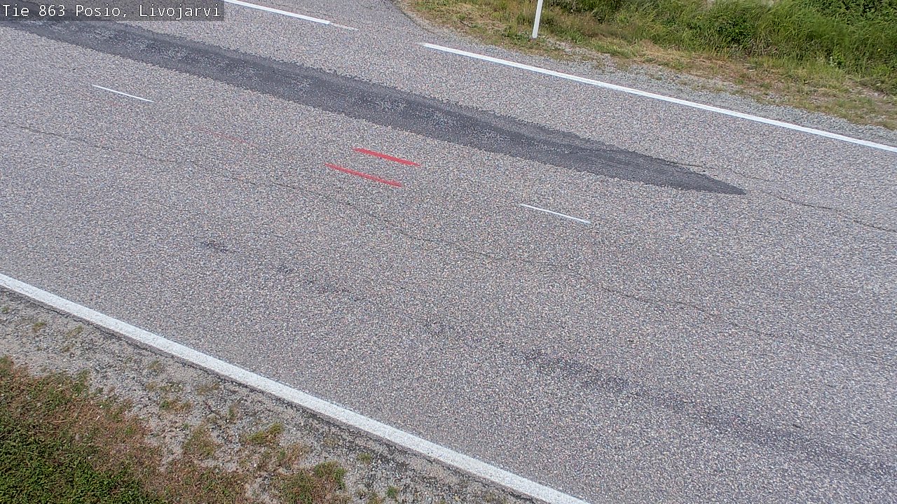 Kelikamerat Kuva Tie 863 Livojärvi, Posio, Lappi