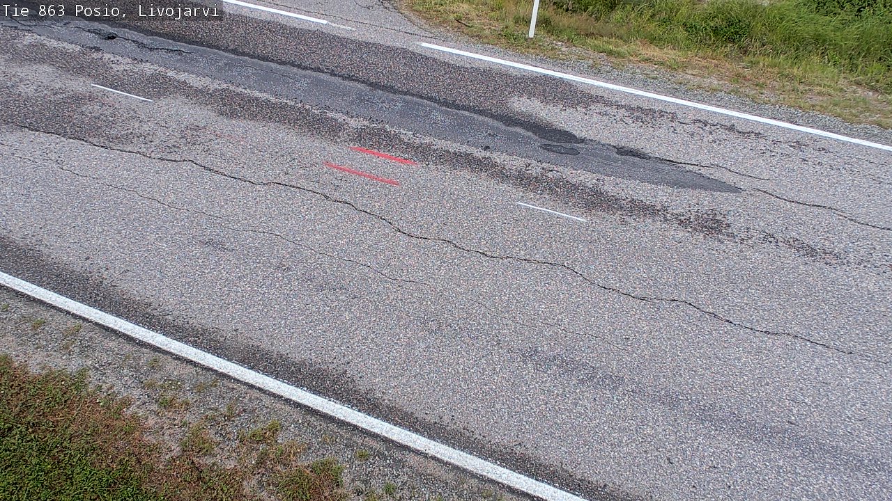 Kelikamerat Kuva Tie 863 Livojärvi, Posio, Lappi