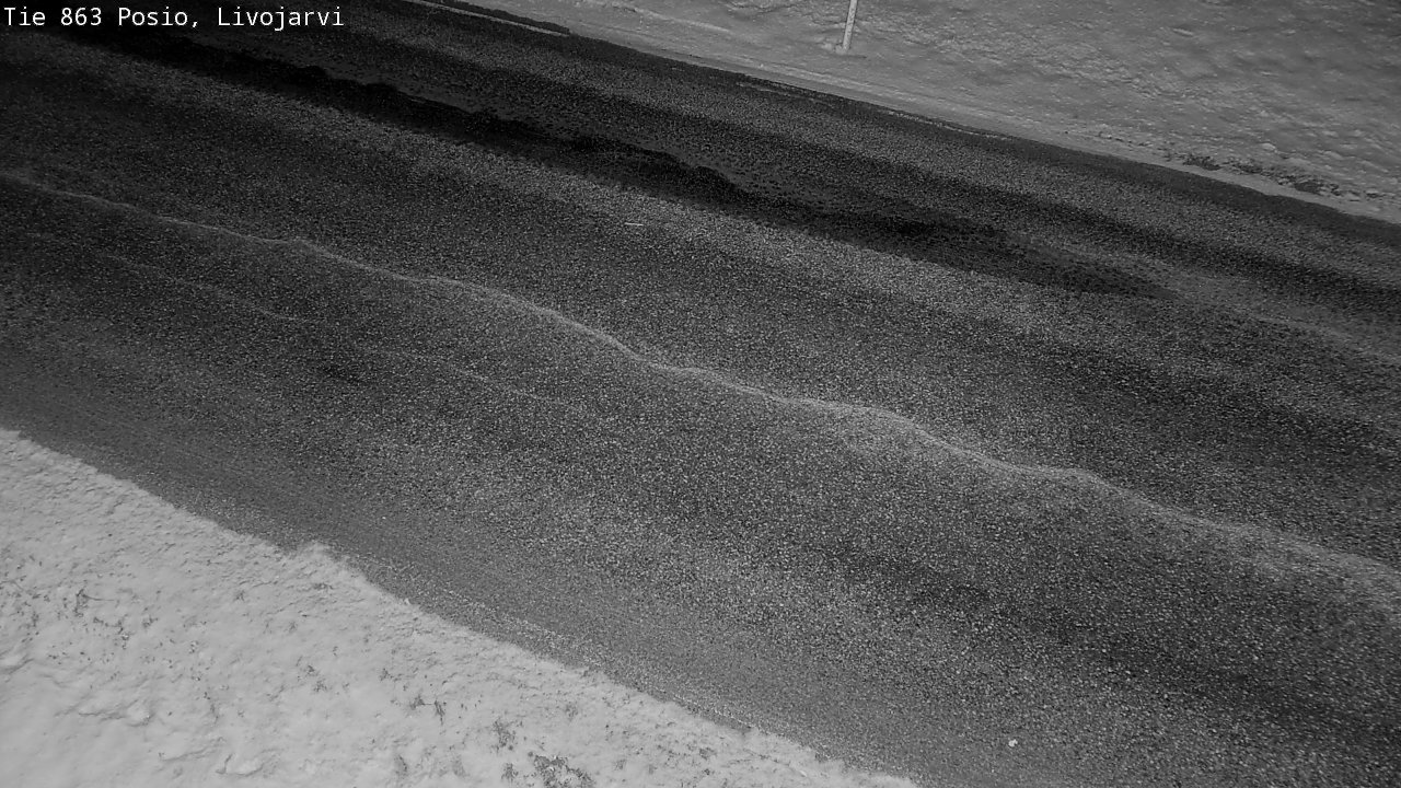 Kelikamerat Kuva Tie 863 Livojärvi, Posio, Lappi