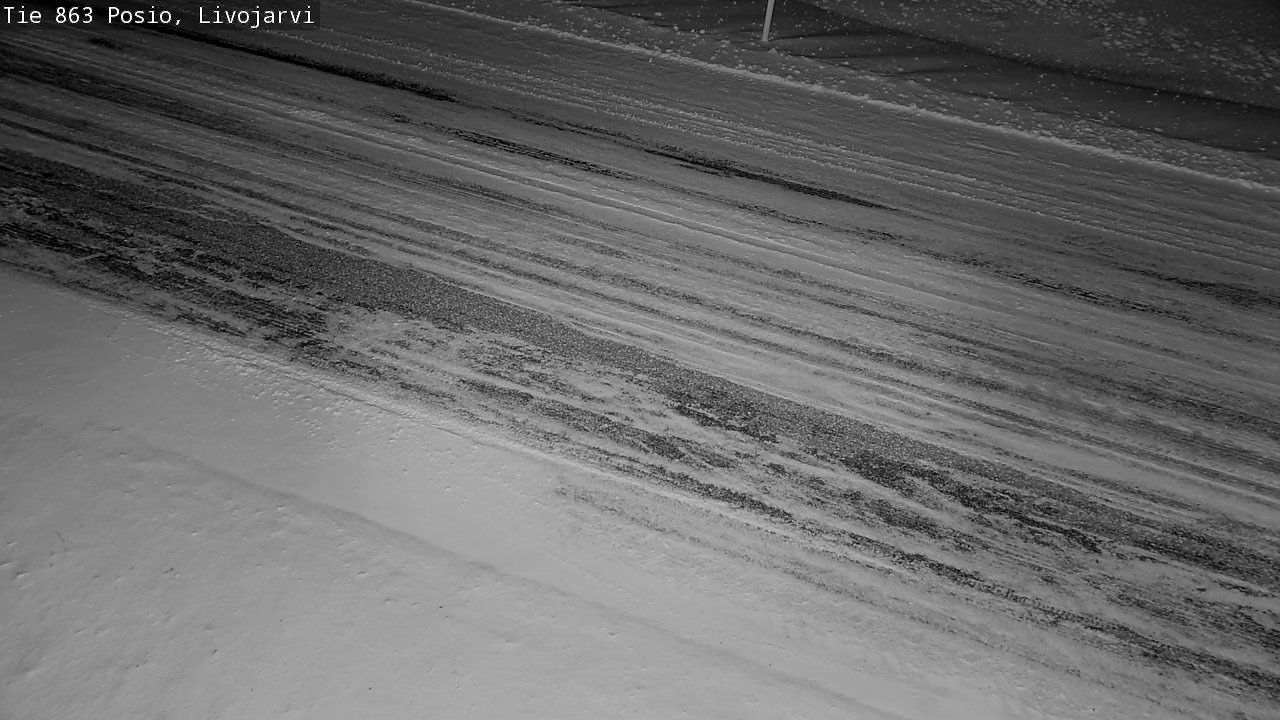 Kelikamerat Kuva Tie 863 Livojärvi, Posio, Lappi