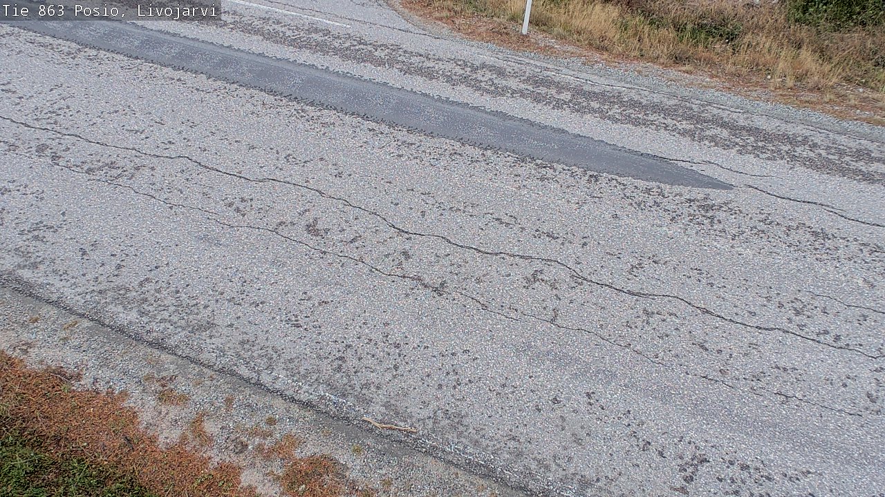 Kelikamerat Kuva Tie 863 Livojärvi, Posio, Lappi