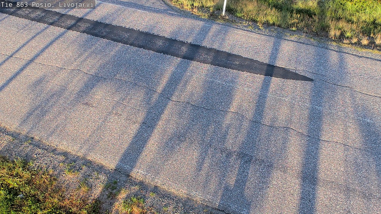 Kelikamerat Kuva Tie 863 Livojärvi, Posio, Lappi