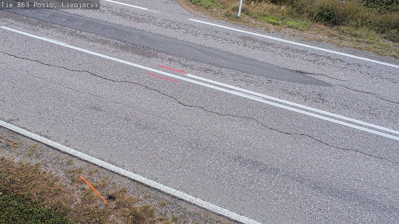 Kelikamerat Kuva Tie 863 Livojärvi, Posio, Lappi