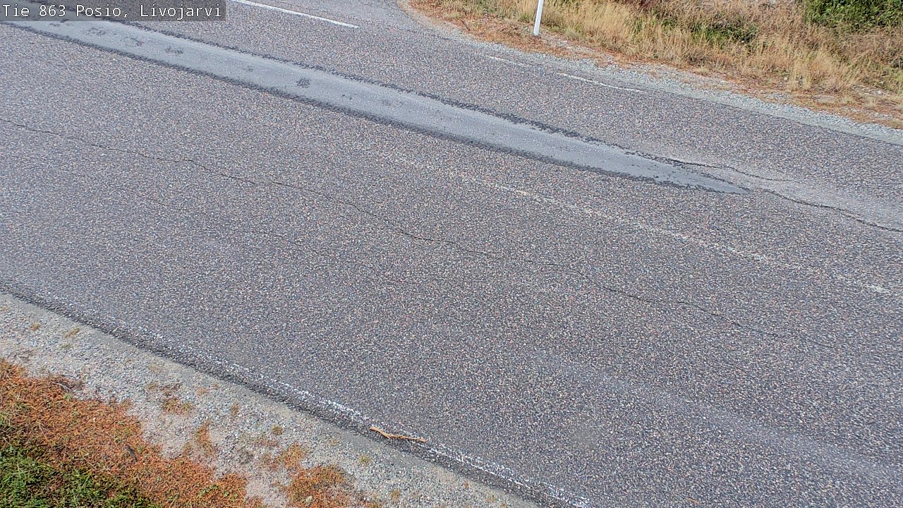 Kelikamerat Kuva Tie 863 Livojärvi, Posio, Lappi