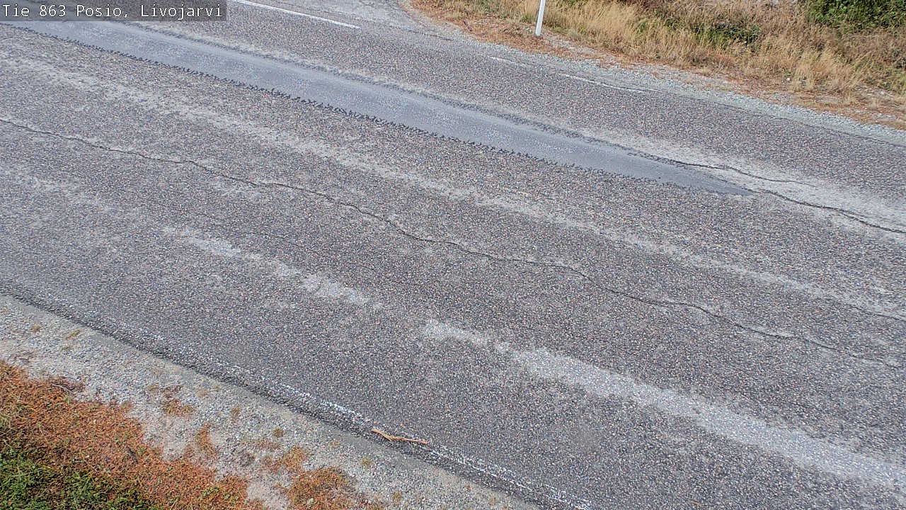 Kelikamerat Kuva Tie 863 Livojärvi, Posio, Lappi