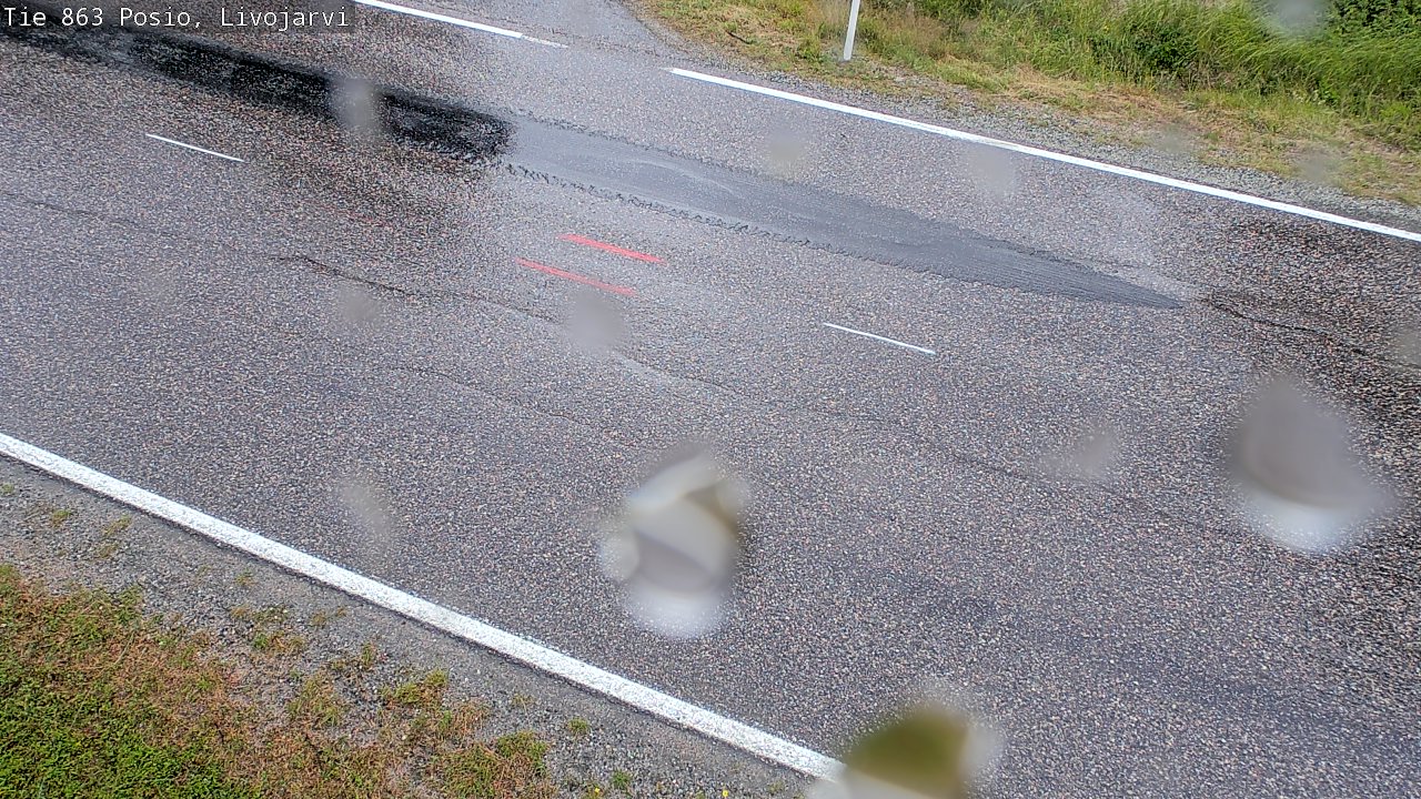 Kelikamerat Kuva Tie 863 Livojärvi, Posio, Lappi