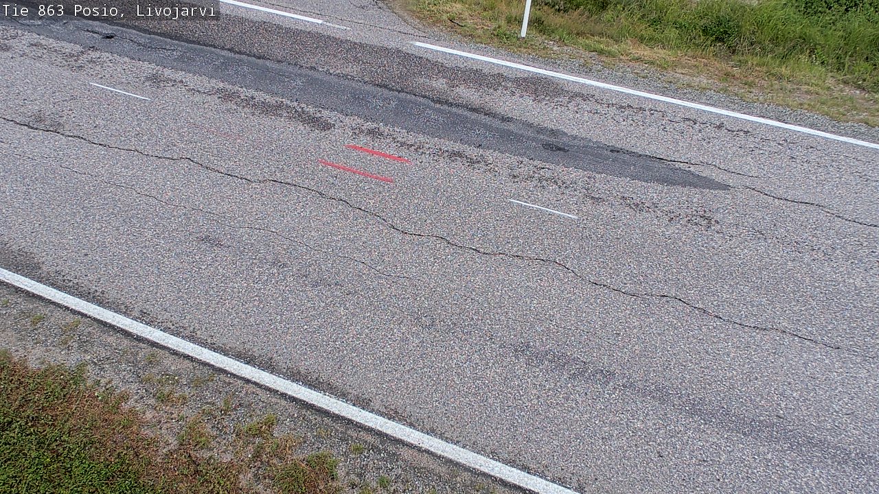Kelikamerat Kuva Tie 863 Livojärvi, Posio, Lappi