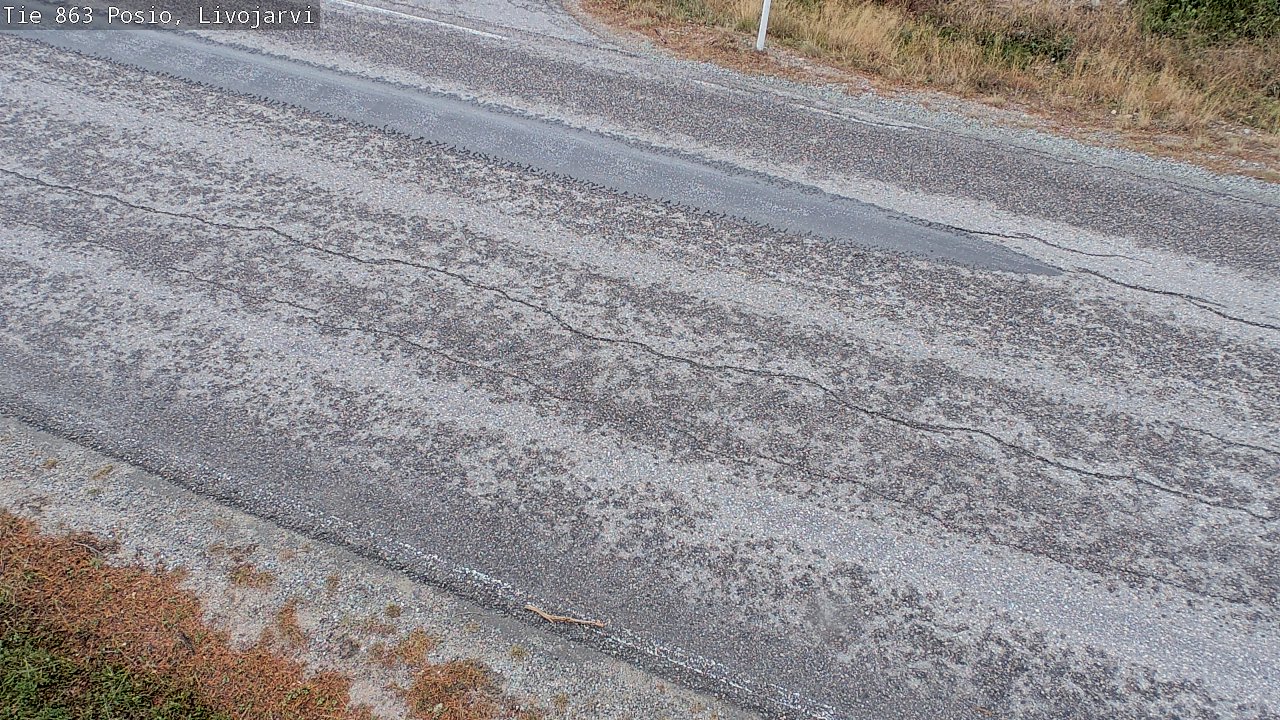 Kelikamerat Kuva Tie 863 Livojärvi, Posio, Lappi