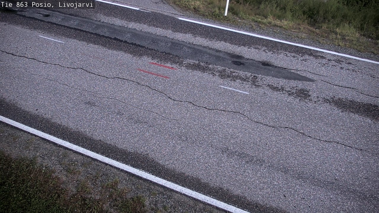 Kelikamerat Kuva Tie 863 Livojärvi, Posio, Lappi