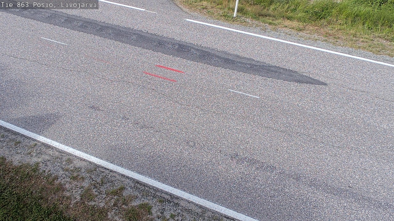 Kelikamerat Kuva Tie 863 Livojärvi, Posio, Lappi