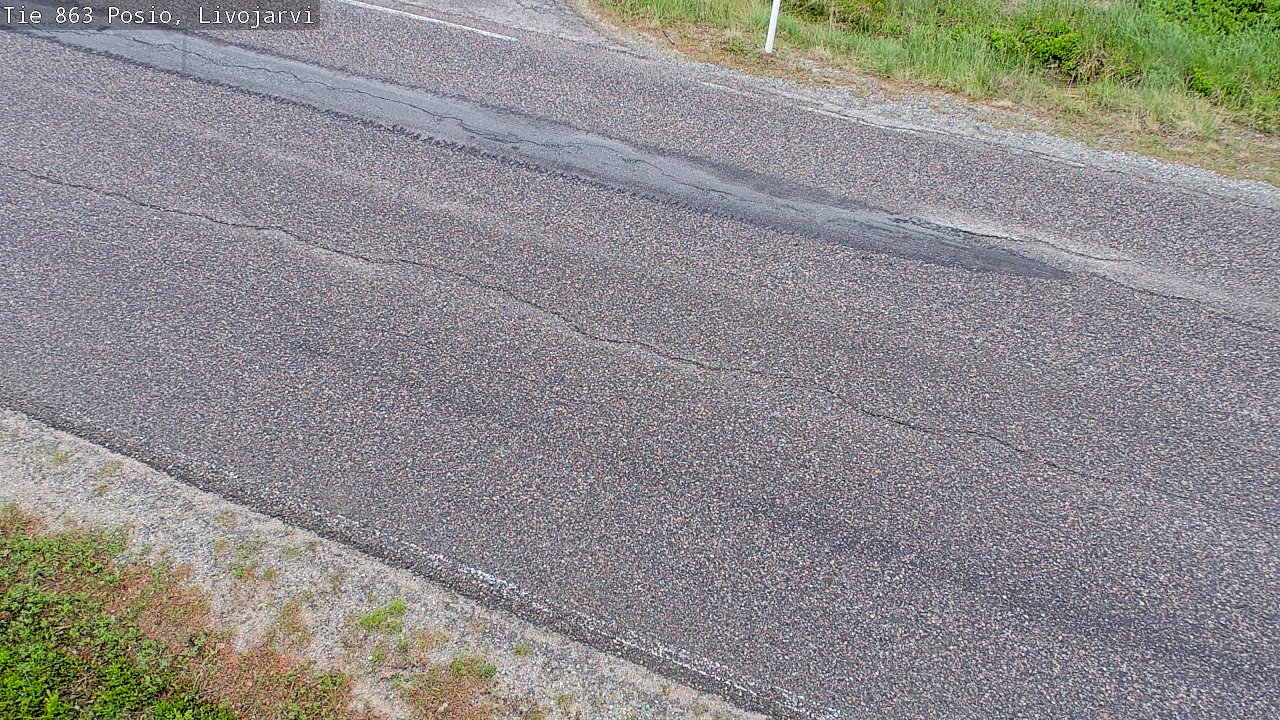 Kelikamerat Kuva Tie 863 Livojärvi, Posio, Lappi