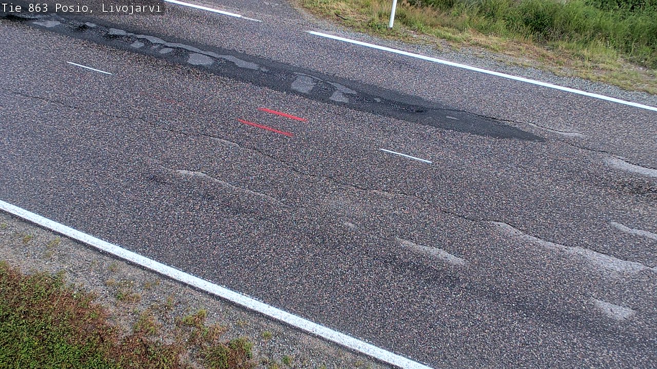 Kelikamerat Kuva Tie 863 Livojärvi, Posio, Lappi