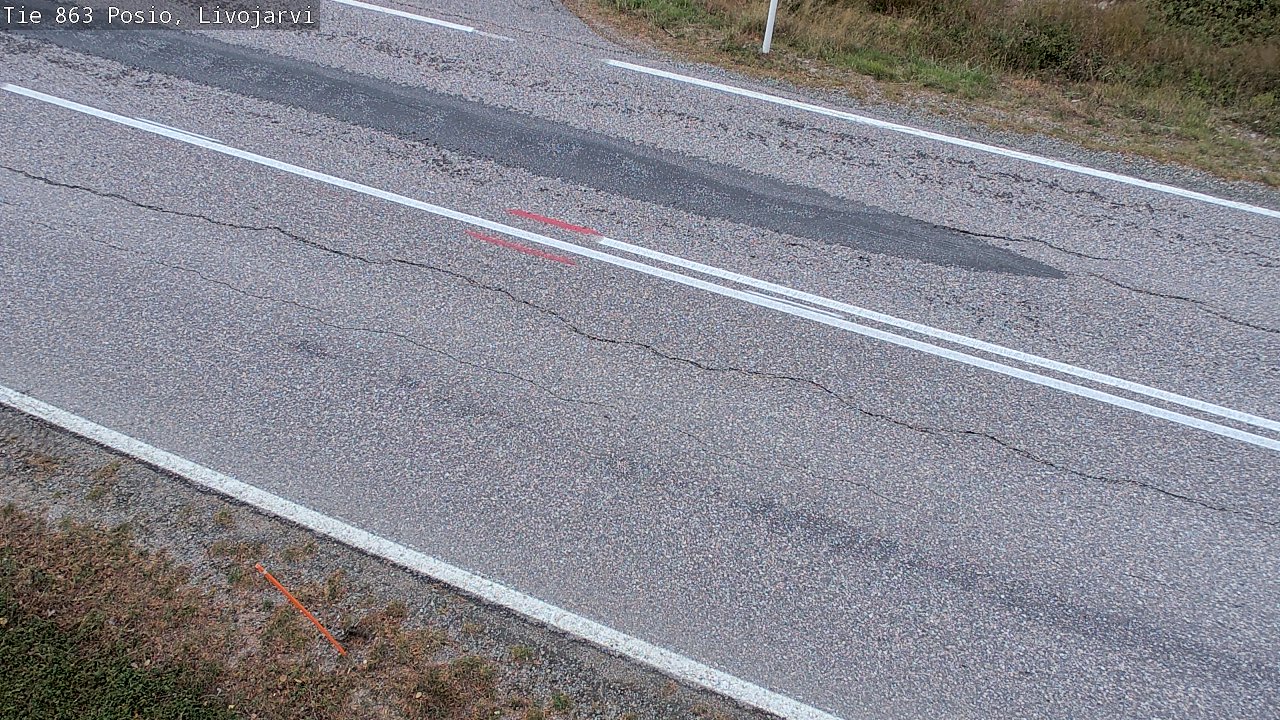 Kelikamerat Kuva Tie 863 Livojärvi, Posio, Lappi