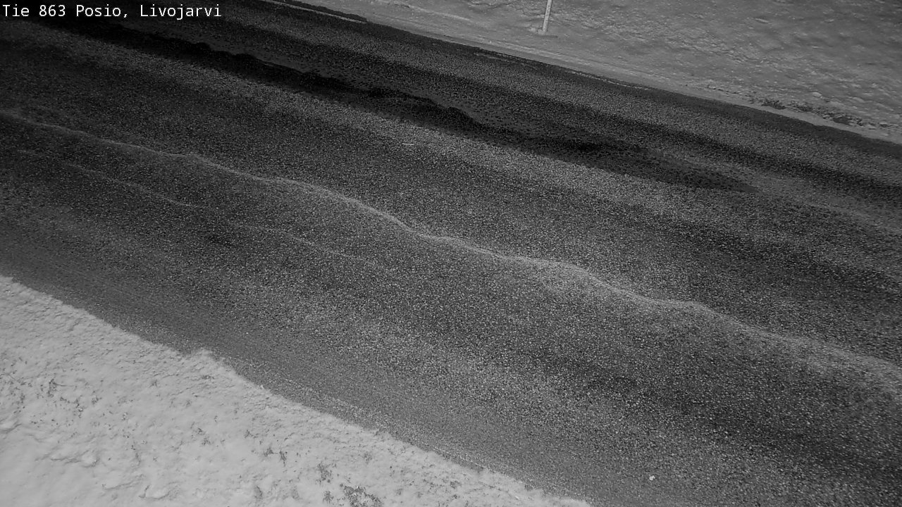 Kelikamerat Kuva Tie 863 Livojärvi, Posio, Lappi