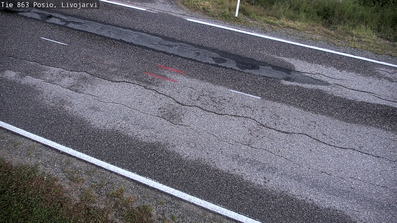 Kelikamerat Kuva Tie 863 Livojärvi, Posio, Lappi