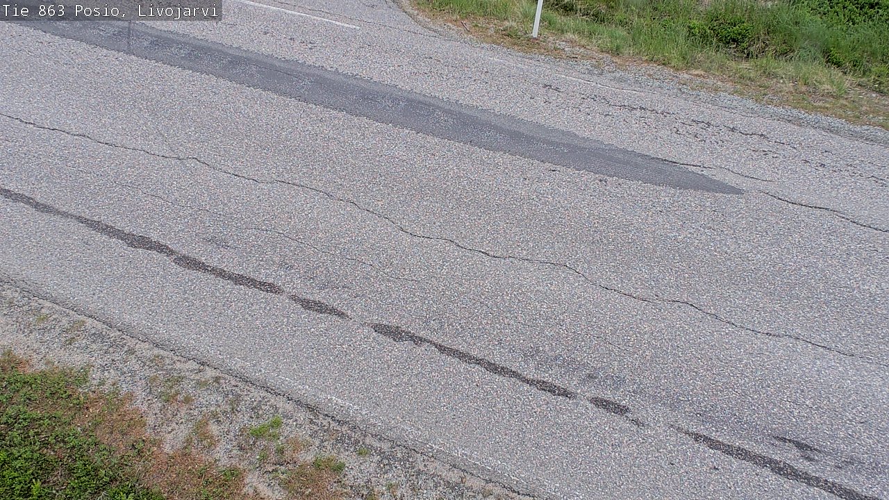 Kelikamerat Kuva Tie 863 Livojärvi, Posio, Lappi