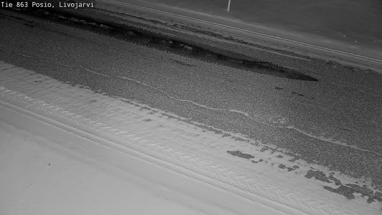Kelikamerat Kuva Tie 863 Livojärvi, Posio, Lappi