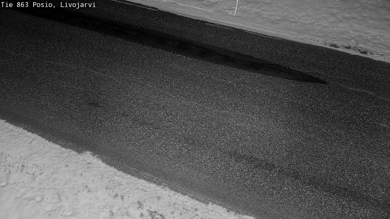 Kelikamerat Kuva Tie 863 Livojärvi, Posio, Lappi