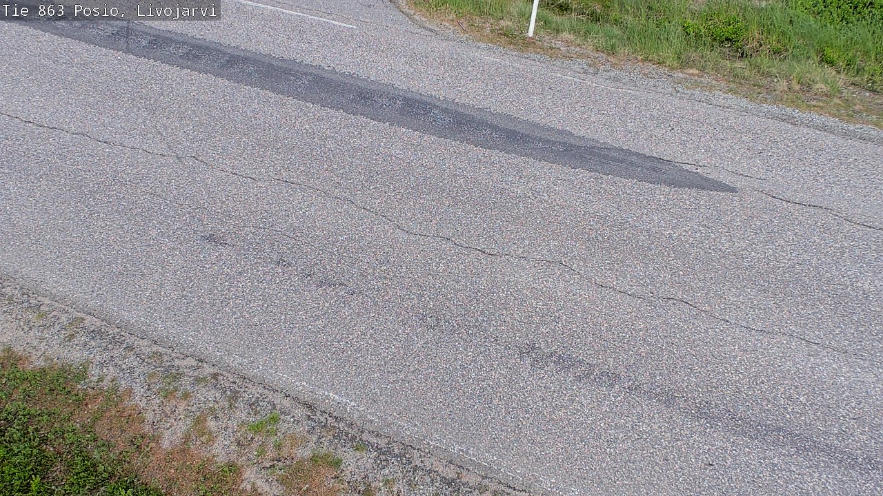 Kelikamerat Kuva Tie 863 Livojärvi, Posio, Lappi