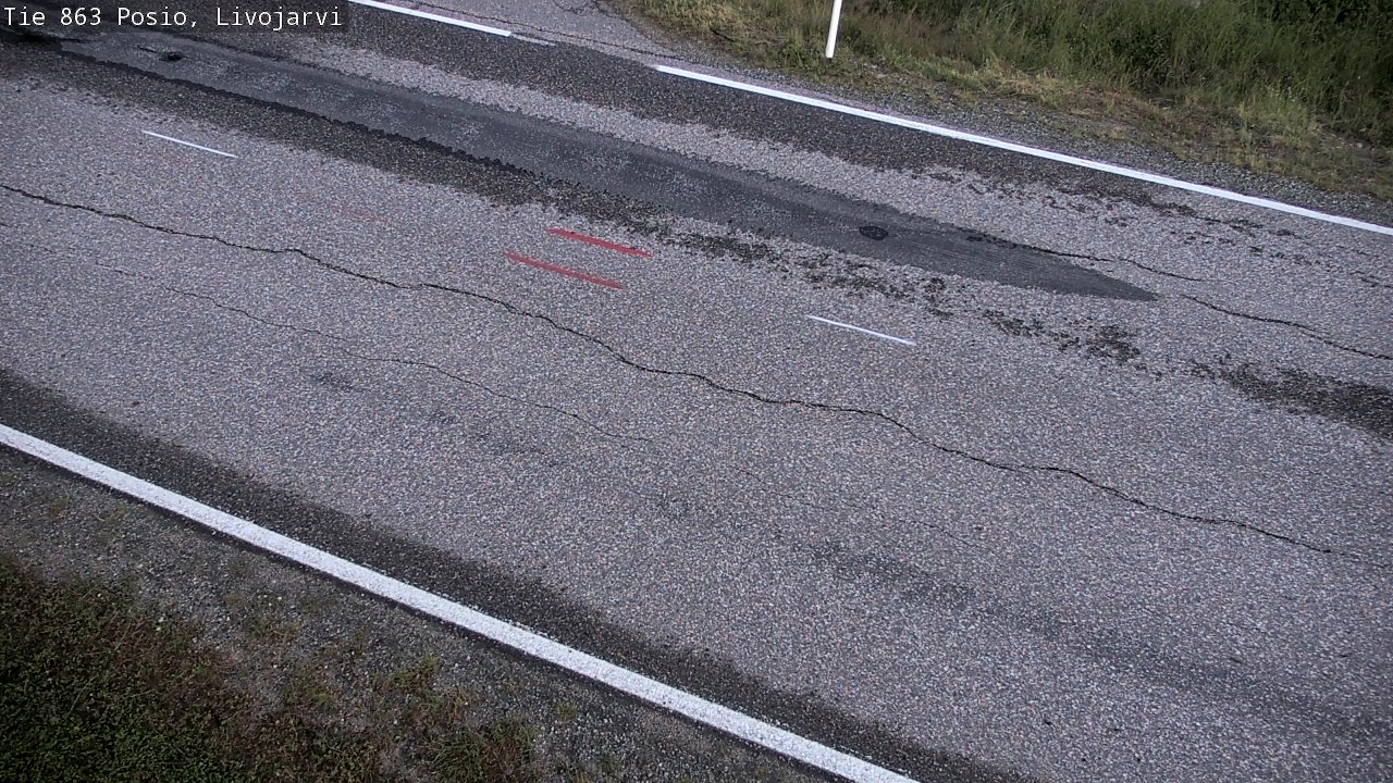 Kelikamerat Kuva Tie 863 Livojärvi, Posio, Lappi