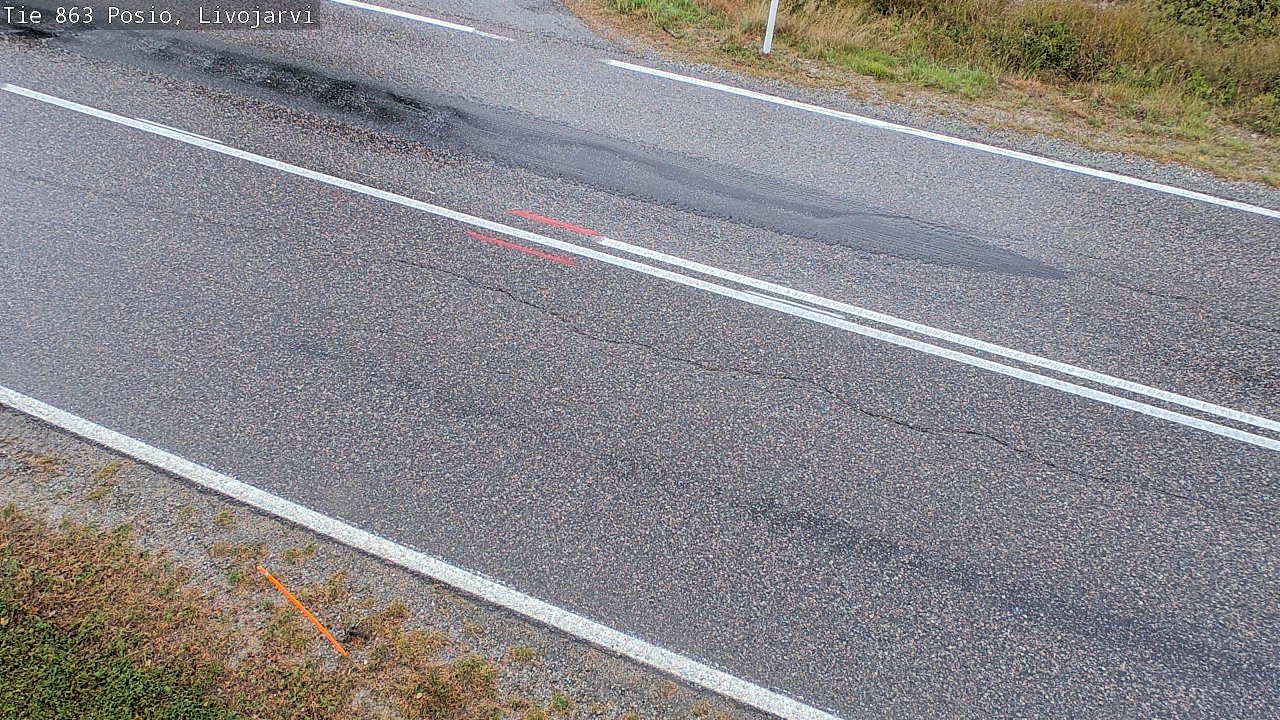 Kelikamerat Kuva Tie 863 Livojärvi, Posio, Lappi