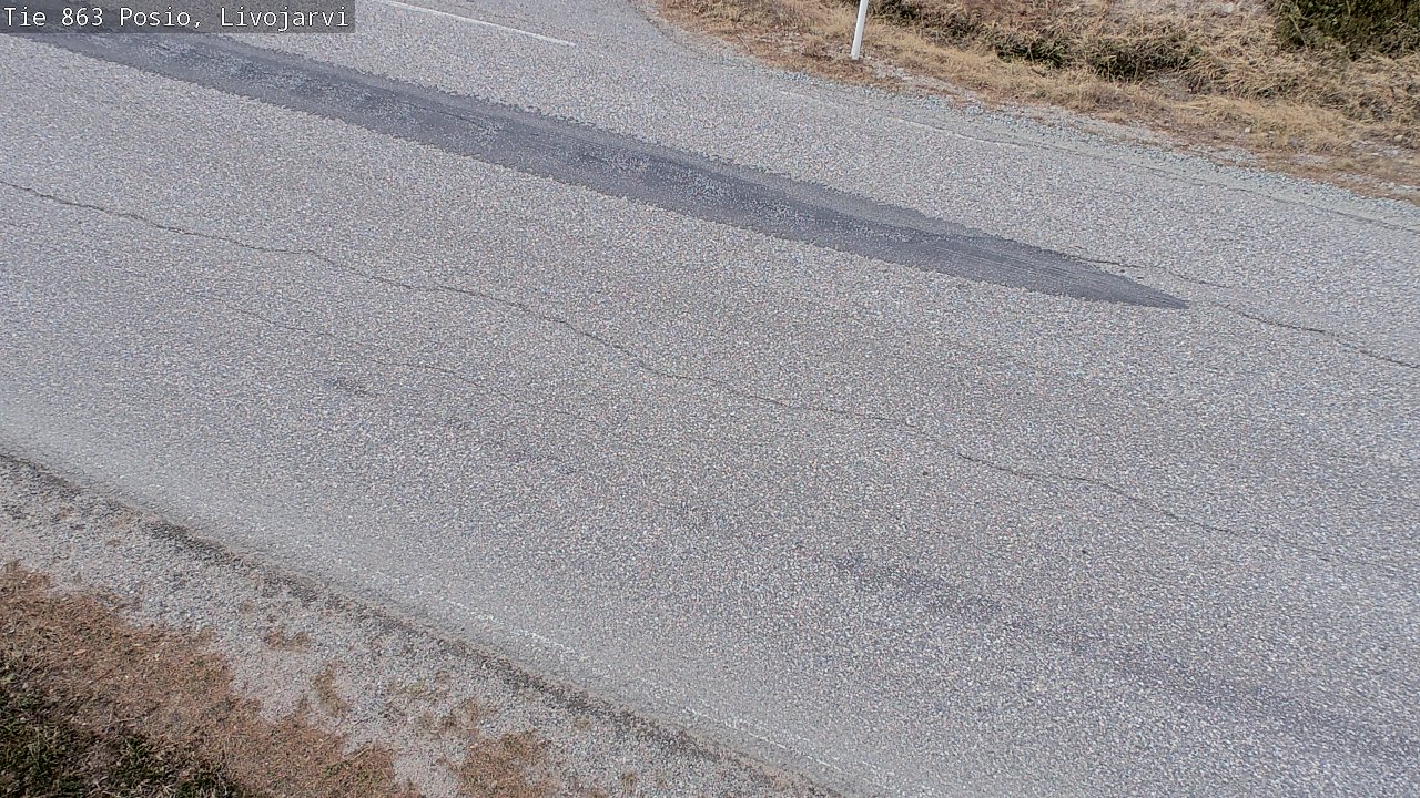 Kelikamerat Kuva Tie 863 Livojärvi, Posio, Lappi