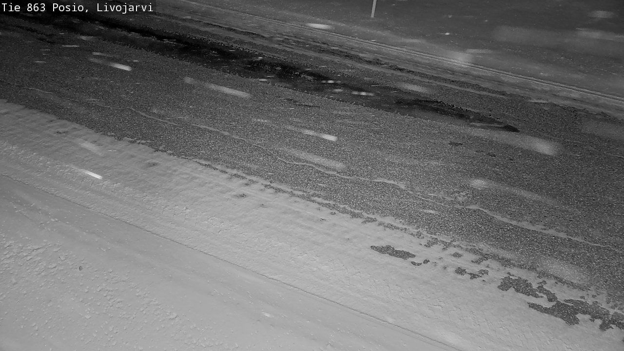 Kelikamerat Kuva Tie 863 Livojärvi, Posio, Lappi